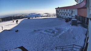 Praděd - Vysílač - Praděd - Vysílač - Hlavní vchod - 2.3.2026 v 15:35 Praděd - Vysílač - Praděd - Vysílač - Hlavní vchod - 2.3.2026 v 15:35