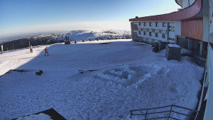 Praděd - Vysílač - Praděd - Vysílač - Hlavní vchod - 2.3.2026 v 15:40 Praděd - Vysílač - Praděd - Vysílač - Hlavní vchod - 2.3.2026 v 15:40