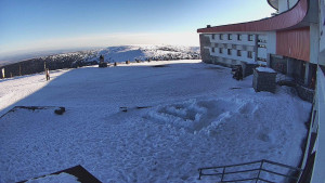 Praděd - Vysílač - Praděd - Vysílač - Hlavní vchod - 2.3.2026 v 15:45 Praděd - Vysílač - Praděd - Vysílač - Hlavní vchod - 2.3.2026 v 15:45