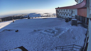 Praděd - Vysílač - Praděd - Vysílač - Hlavní vchod - 2.3.2026 v 15:50 Praděd - Vysílač - Praděd - Vysílač - Hlavní vchod - 2.3.2026 v 15:50