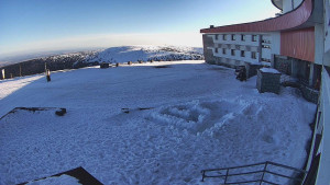 Praděd - Vysílač - Praděd - Vysílač - Hlavní vchod - 2.3.2026 v 15:55 Praděd - Vysílač - Praděd - Vysílač - Hlavní vchod - 2.3.2026 v 15:55