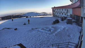 Praděd - Vysílač - Praděd - Vysílač - Hlavní vchod - 2.3.2026 v 16:00 Praděd - Vysílač - Praděd - Vysílač - Hlavní vchod - 2.3.2026 v 16:00