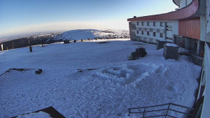 Praděd - Vysílač - Praděd - Vysílač - Hlavní vchod - 2.3.2026 v 16:10 Praděd - Vysílač - Praděd - Vysílač - Hlavní vchod - 2.3.2026 v 16:10