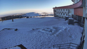 Praděd - Vysílač - Praděd - Vysílač - Hlavní vchod - 2.3.2026 v 16:15 Praděd - Vysílač - Praděd - Vysílač - Hlavní vchod - 2.3.2026 v 16:15