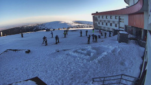 Praděd - Vysílač - Praděd - Vysílač - Hlavní vchod - 2.3.2026 v 16:25 Praděd - Vysílač - Praděd - Vysílač - Hlavní vchod - 2.3.2026 v 16:25