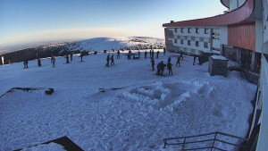 Praděd - Vysílač - Praděd - Vysílač - Hlavní vchod - 2.3.2026 v 16:30 Praděd - Vysílač - Praděd - Vysílač - Hlavní vchod - 2.3.2026 v 16:30