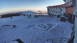 Praděd - Vysílač - Praděd - Vysílač - Hlavní vchod - 2.3.2026 v 16:40 Praděd - Vysílač - Praděd - Vysílač - Hlavní vchod - 2.3.2026 v 16:40