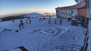 Praděd - Vysílač - Praděd - Vysílač - Hlavní vchod - 2.3.2026 v 16:45 Praděd - Vysílač - Praděd - Vysílač - Hlavní vchod - 2.3.2026 v 16:45