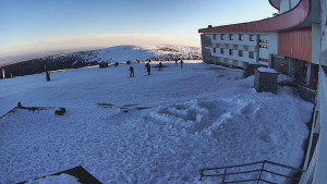 Praděd - Vysílač - Praděd - Vysílač - Hlavní vchod - 2.3.2026 v 16:50 Praděd - Vysílač - Praděd - Vysílač - Hlavní vchod - 2.3.2026 v 16:50