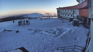 Praděd - Vysílač - Praděd - Vysílač - Hlavní vchod - 2.3.2026 v 16:55 Praděd - Vysílač - Praděd - Vysílač - Hlavní vchod - 2.3.2026 v 16:55