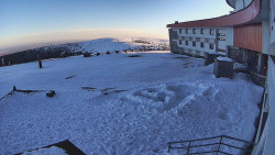 Praděd - Vysílač - Hlavní vchod