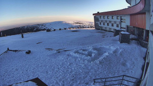 Praděd - Vysílač - Praděd - Vysílač - Hlavní vchod - 2.3.2026 v 17:00 Praděd - Vysílač - Praděd - Vysílač - Hlavní vchod - 2.3.2026 v 17:00