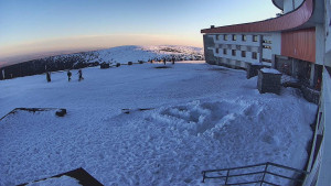 Praděd - Vysílač - Praděd - Vysílač - Hlavní vchod - 2.3.2026 v 17:10 Praděd - Vysílač - Praděd - Vysílač - Hlavní vchod - 2.3.2026 v 17:10