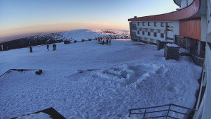 Praděd - Vysílač - Praděd - Vysílač - Hlavní vchod - 2.3.2026 v 17:15 Praděd - Vysílač - Praděd - Vysílač - Hlavní vchod - 2.3.2026 v 17:15