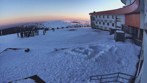 Praděd - Vysílač - Praděd - Vysílač - Hlavní vchod - 2.3.2026 v 17:25 Praděd - Vysílač - Praděd - Vysílač - Hlavní vchod - 2.3.2026 v 17:25