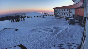 Praděd - Vysílač - Praděd - Vysílač - Hlavní vchod - 2.3.2026 v 17:30 Praděd - Vysílač - Praděd - Vysílač - Hlavní vchod - 2.3.2026 v 17:30