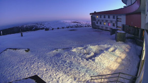 Praděd - Vysílač - Praděd - Vysílač - Hlavní vchod - 2.3.2026 v 18:15 Praděd - Vysílač - Praděd - Vysílač - Hlavní vchod - 2.3.2026 v 18:15