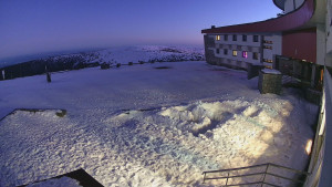 Praděd - Vysílač - Praděd - Vysílač - Hlavní vchod - 2.3.2026 v 18:20 Praděd - Vysílač - Praděd - Vysílač - Hlavní vchod - 2.3.2026 v 18:20