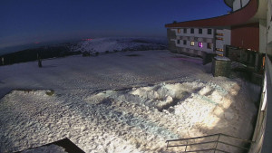 Praděd - Vysílač - Praděd - Vysílač - Hlavní vchod - 2.3.2026 v 18:35 Praděd - Vysílač - Praděd - Vysílač - Hlavní vchod - 2.3.2026 v 18:35