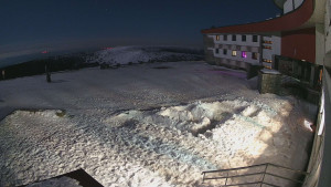 Praděd - Vysílač - Praděd - Vysílač - Hlavní vchod - 2.3.2026 v 18:55