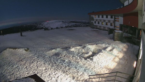 Praděd - Vysílač - Praděd - Vysílač - Hlavní vchod - 2.3.2026 v 19:55