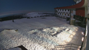 Praděd - Vysílač - Praděd - Vysílač - Hlavní vchod - 2.3.2026 v 20:20