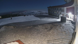 Praděd - Vysílač - Hlavní vchod