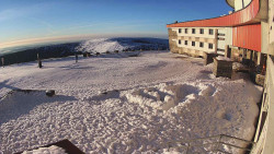 Praděd - Vysílač - Hlavní vchod