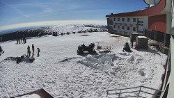 Praděd - Vysílač - Hlavní vchod