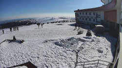 Praděd - Vysílač - Hlavní vchod