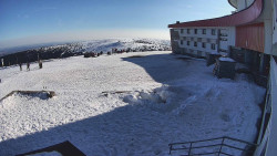 Praděd - Vysílač - Hlavní vchod