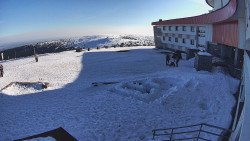 Praděd - Vysílač - Hlavní vchod