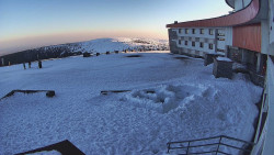 Praděd - Vysílač - Hlavní vchod