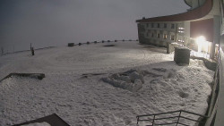 Praděd - Vysílač - Hlavní vchod