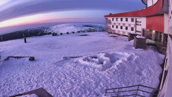 Praděd - Vysílač - Hlavní vchod