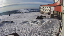 Praděd - Vysílač - Hlavní vchod