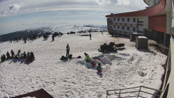 Praděd - Vysílač - Hlavní vchod