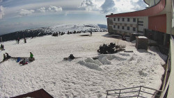 Praděd - Vysílač - Hlavní vchod