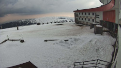 Praděd - Vysílač - Hlavní vchod