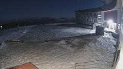 Praděd - Vysílač - Hlavní vchod