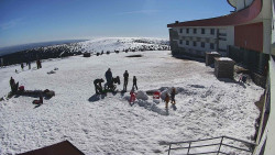 Praděd - Vysílač - Hlavní vchod