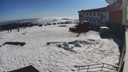 Praděd - Vysílač - Hlavní vchod