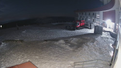 Praděd - Vysílač - Hlavní vchod