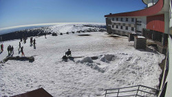 Praděd - Vysílač - Hlavní vchod