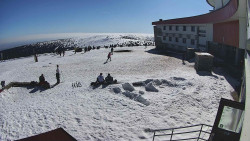 Praděd - Vysílač - Hlavní vchod