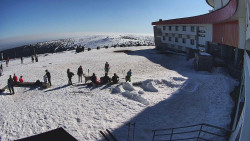 Praděd - Vysílač - Hlavní vchod