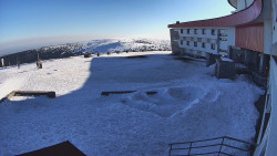 Praděd - Vysílač - Hlavní vchod