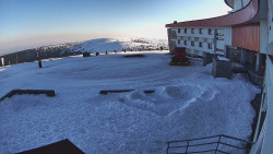 Praděd - Vysílač - Hlavní vchod