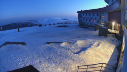 Praděd - Vysílač - Hlavní vchod