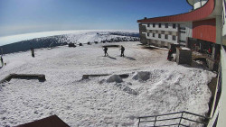 Praděd - Vysílač - Hlavní vchod